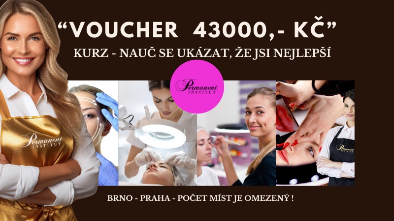 Profesionální kosmetička Permanent Institut zve na kurz beauty marketingu a presentace salonu. Zdarma.